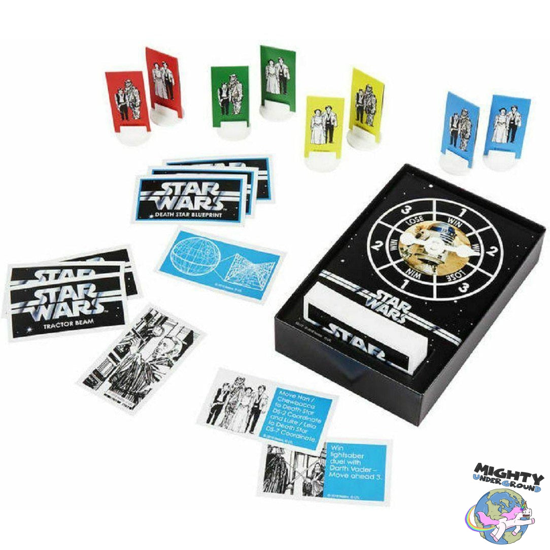 Star Wars: Escape From Death Star (mit Grand Moff Tarkin Figur) - Board Game-Actionfiguren-Hasbro-Mighty Underground