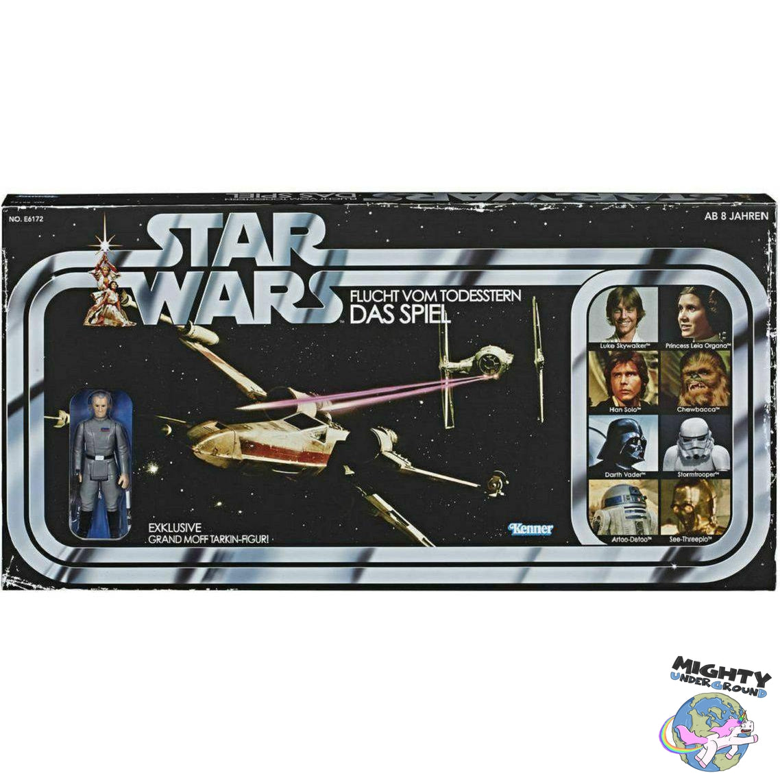Star Wars: Escape From Death Star (mit Grand Moff Tarkin Figur) - Board Game-Actionfiguren-Hasbro-Mighty Underground