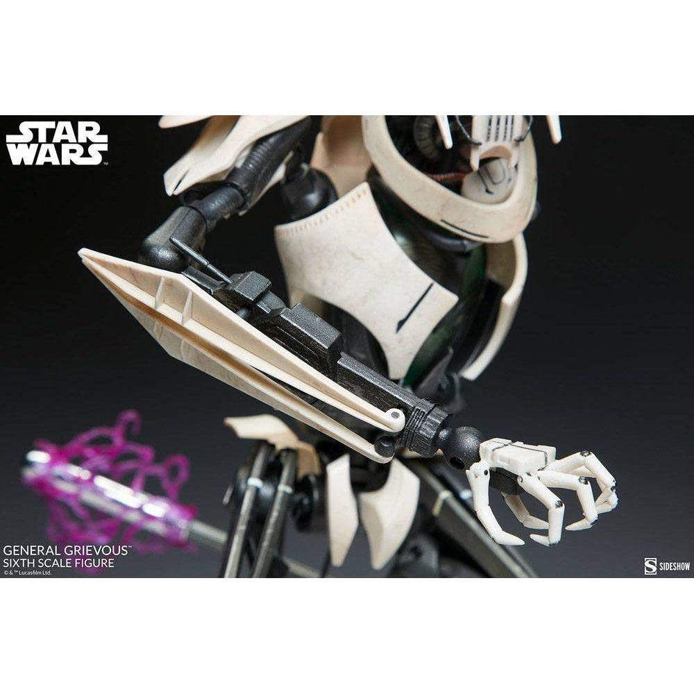 Star Wars: General Grievous 1/6-Actionfiguren-Sideshow-Mighty Underground