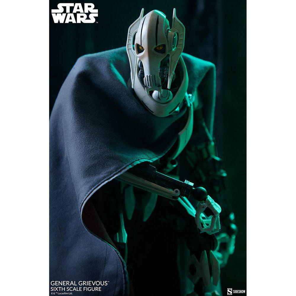 Star Wars: General Grievous 1/6-Actionfiguren-Sideshow-Mighty Underground