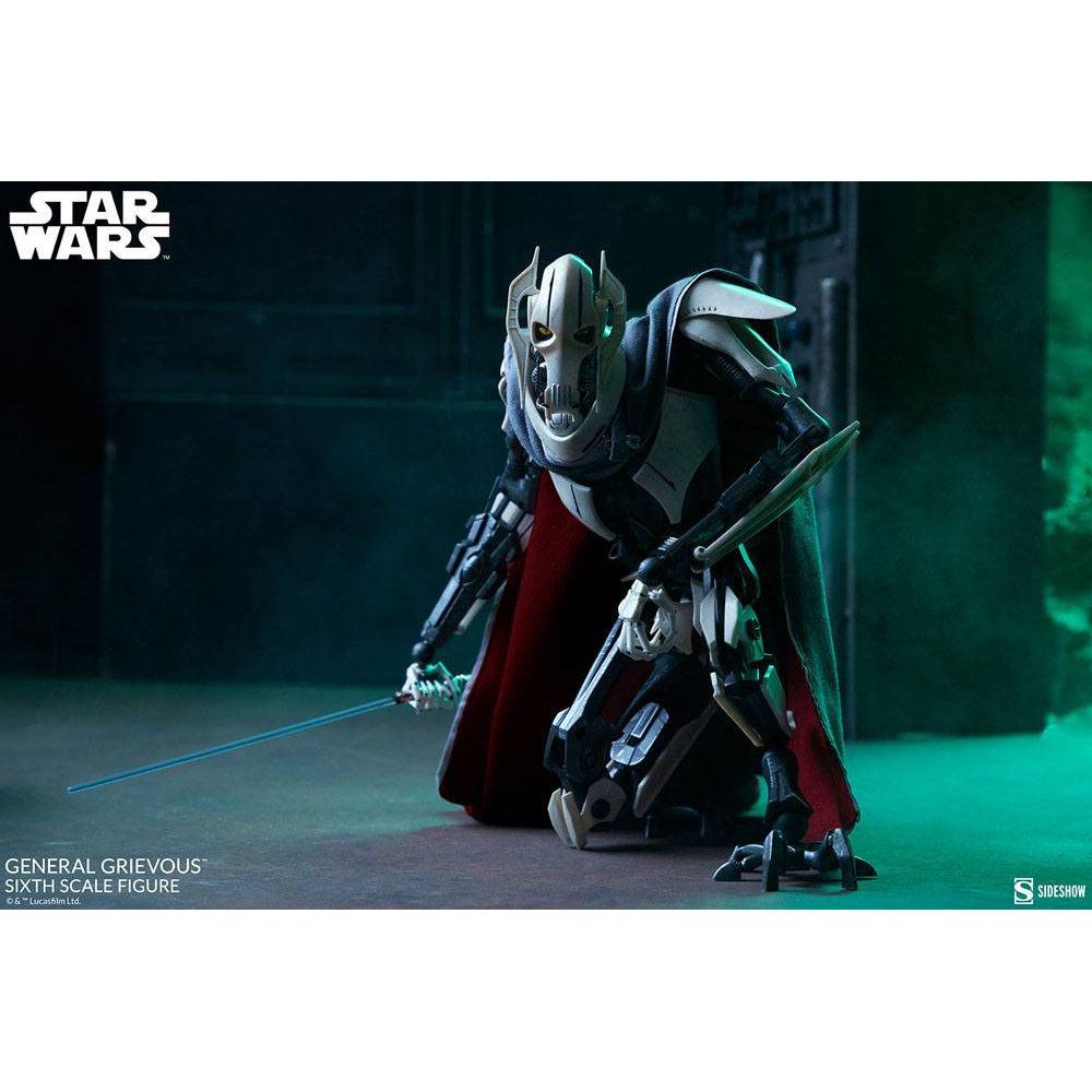 Star Wars: General Grievous 1/6-Actionfiguren-Sideshow-Mighty Underground