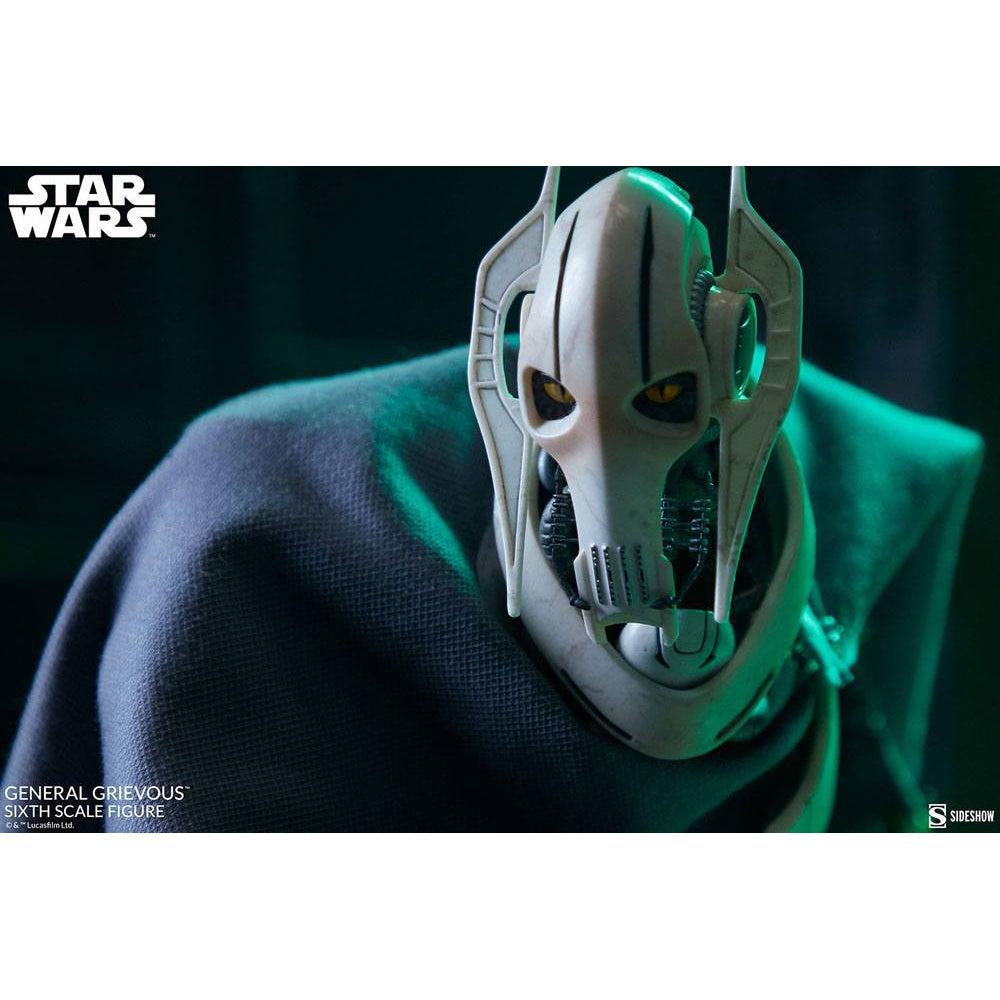 Star Wars: General Grievous 1/6-Actionfiguren-Sideshow-Mighty Underground