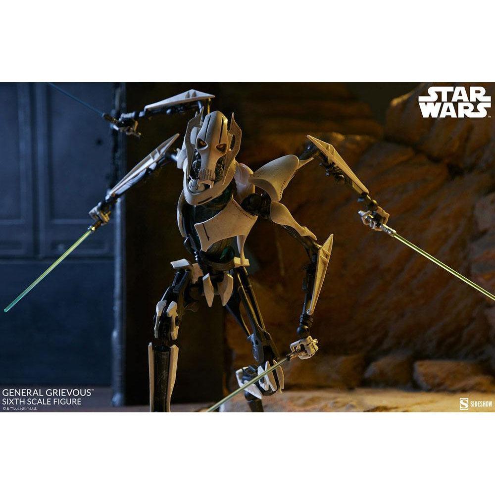 Star Wars: General Grievous 1/6-Actionfiguren-Sideshow-Mighty Underground