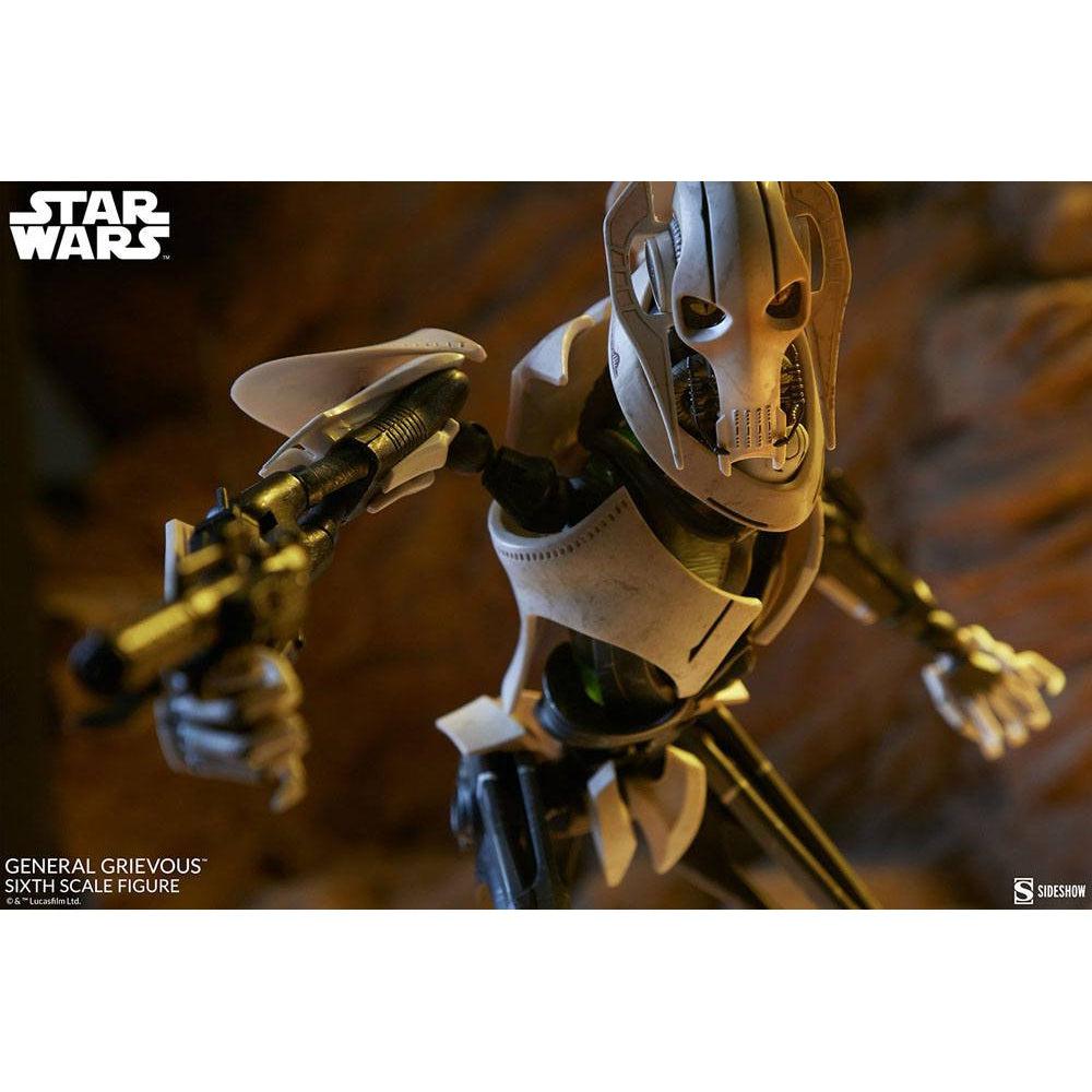 Star Wars: General Grievous 1/6-Actionfiguren-Sideshow-Mighty Underground