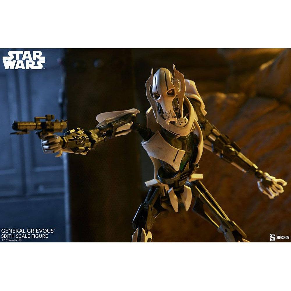 Star Wars: General Grievous 1/6-Actionfiguren-Sideshow-Mighty Underground