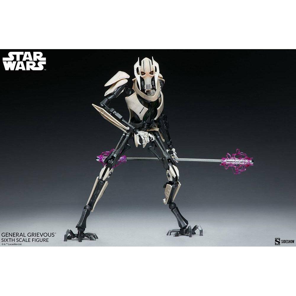 Star Wars: General Grievous 1/6-Actionfiguren-Sideshow-Mighty Underground