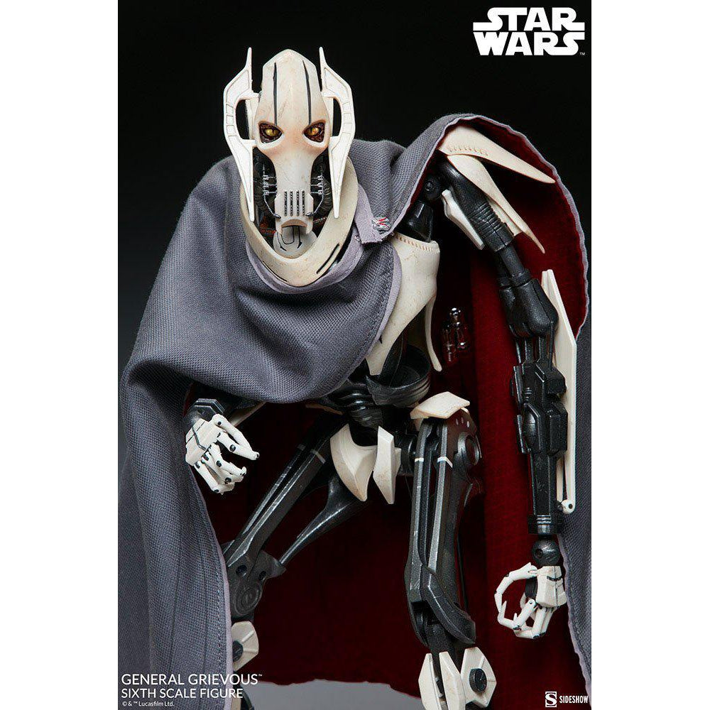 Star Wars: General Grievous 1/6-Actionfiguren-Sideshow-Mighty Underground