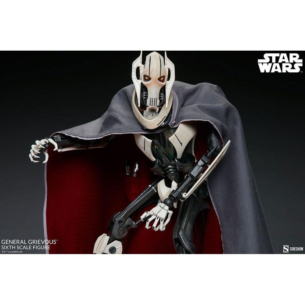 Star Wars: General Grievous 1/6-Actionfiguren-Sideshow-Mighty Underground