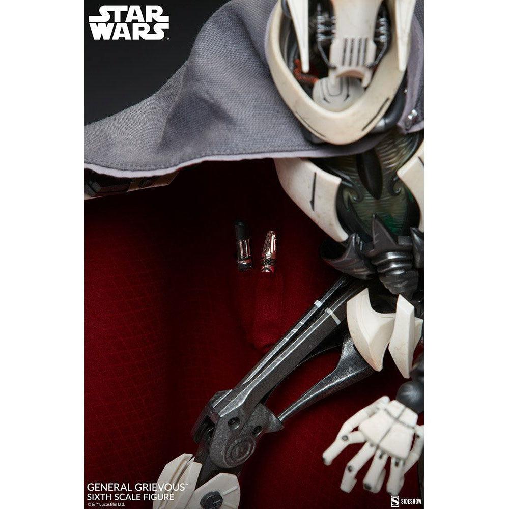 Star Wars: General Grievous 1/6-Actionfiguren-Sideshow-Mighty Underground