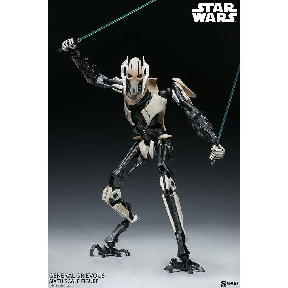 Star Wars: General Grievous 1/6-Actionfiguren-Sideshow-Mighty Underground