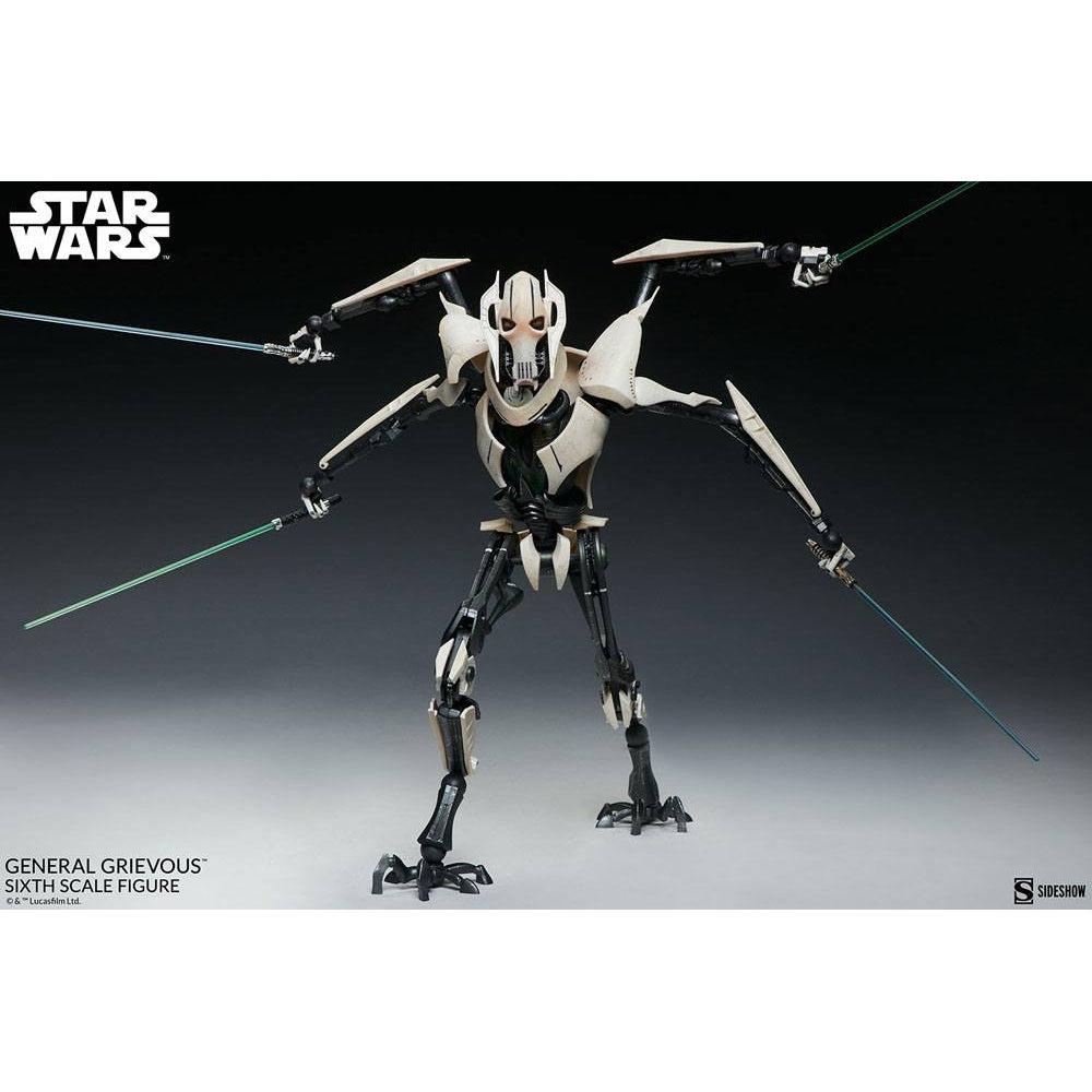 Star Wars: General Grievous 1/6-Actionfiguren-Sideshow-Mighty Underground