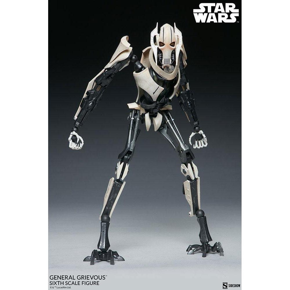 Star Wars: General Grievous 1/6-Actionfiguren-Sideshow-Mighty Underground