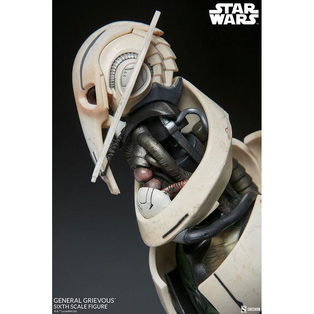 Star Wars: General Grievous 1/6-Actionfiguren-Sideshow-Mighty Underground