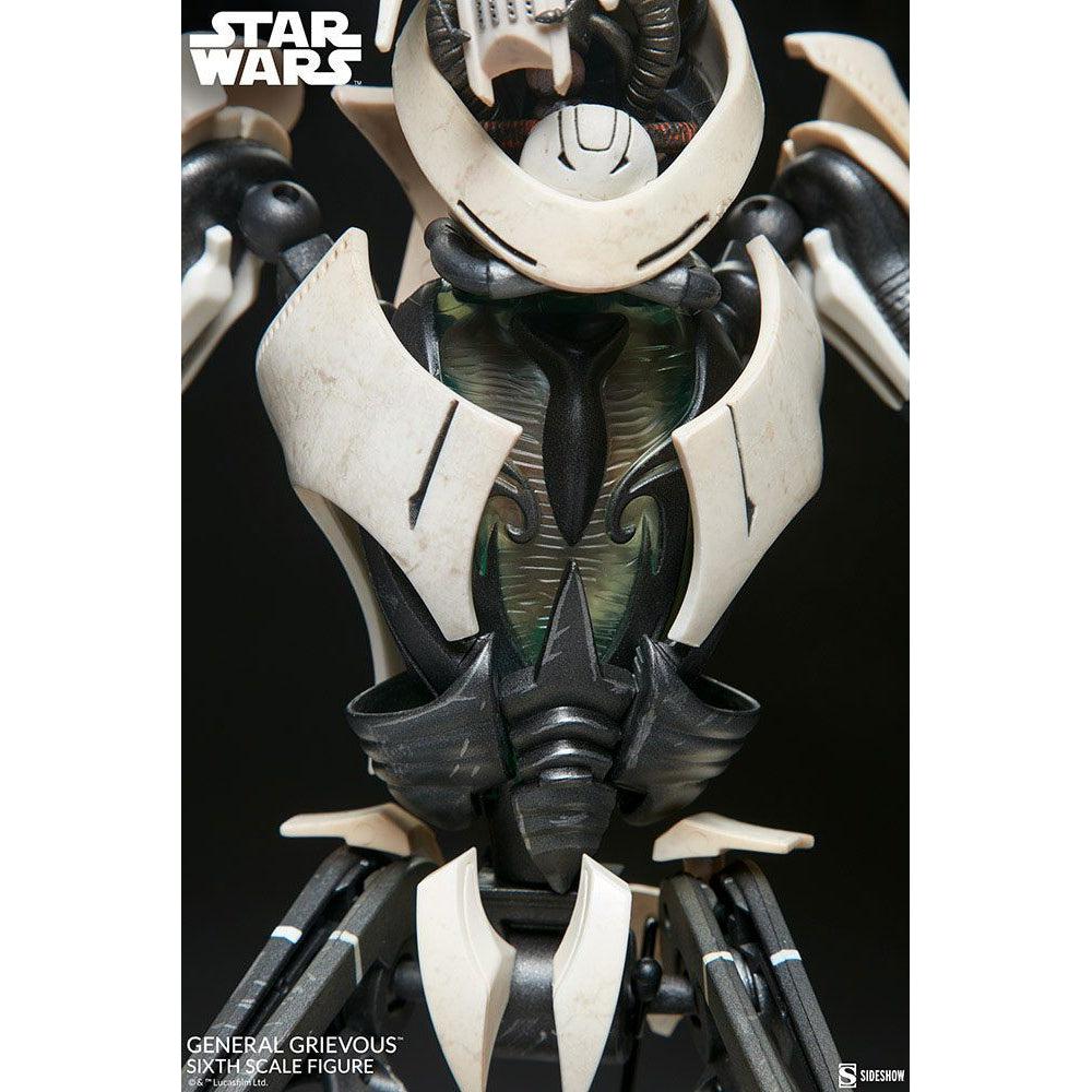 Star Wars: General Grievous 1/6-Actionfiguren-Sideshow-Mighty Underground