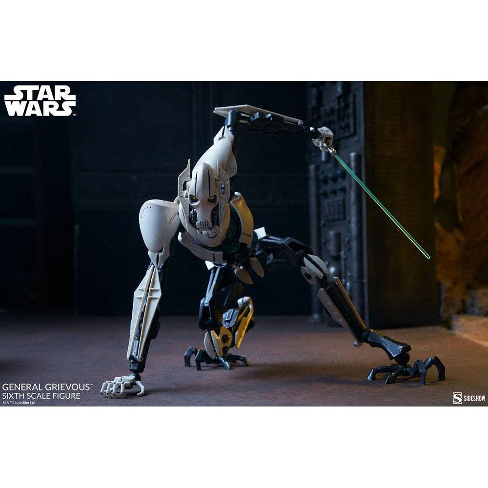 Star Wars: General Grievous 1/6-Actionfiguren-Sideshow-Mighty Underground