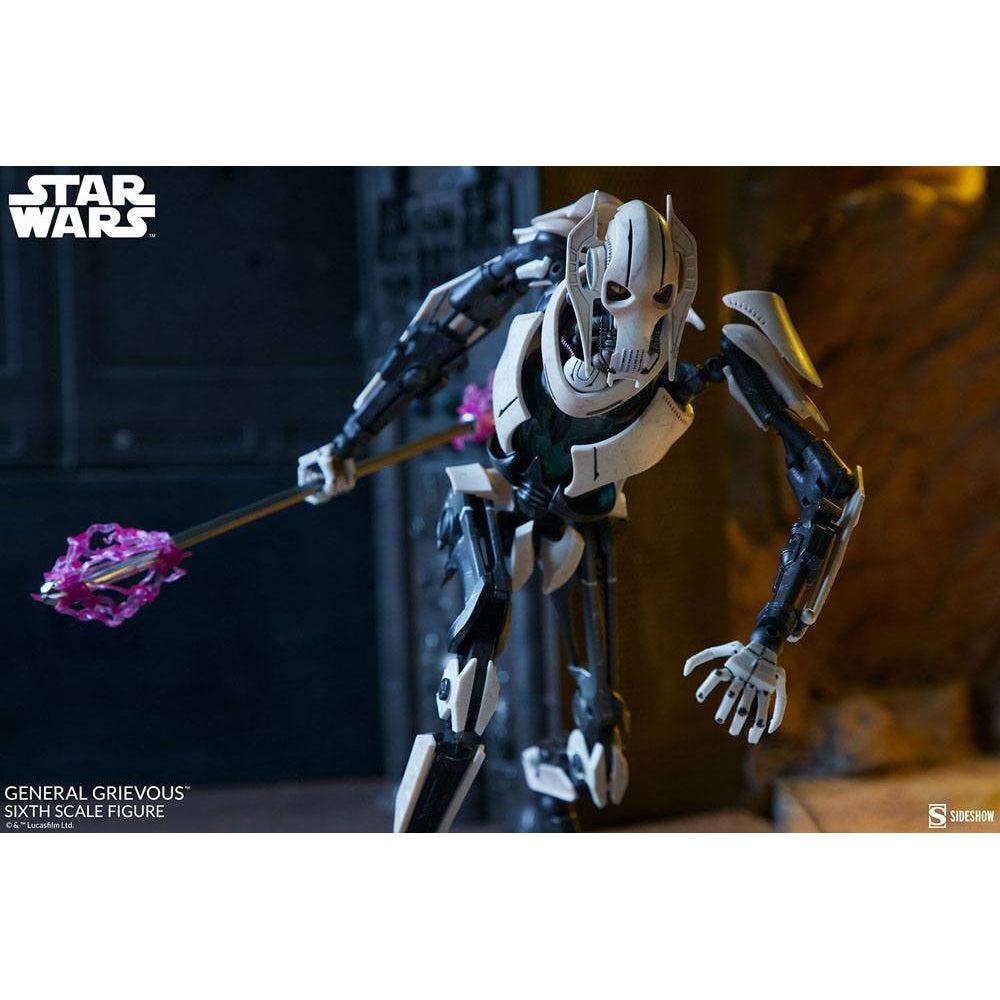 Star Wars: General Grievous 1/6-Actionfiguren-Sideshow-Mighty Underground