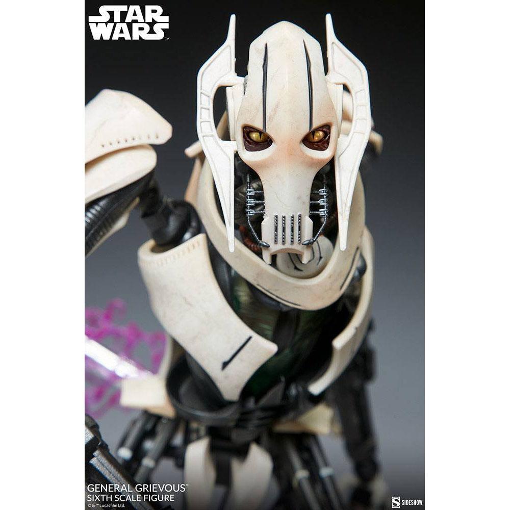 Star Wars: General Grievous 1/6-Actionfiguren-Sideshow-Mighty Underground