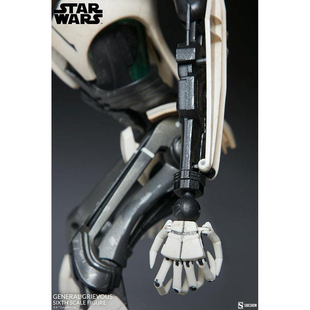 Star Wars: General Grievous 1/6-Actionfiguren-Sideshow-Mighty Underground