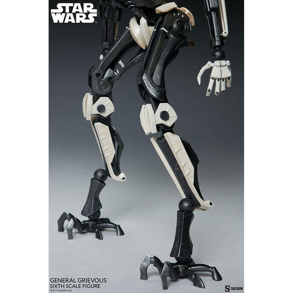 Star Wars: General Grievous 1/6-Actionfiguren-Sideshow-Mighty Underground