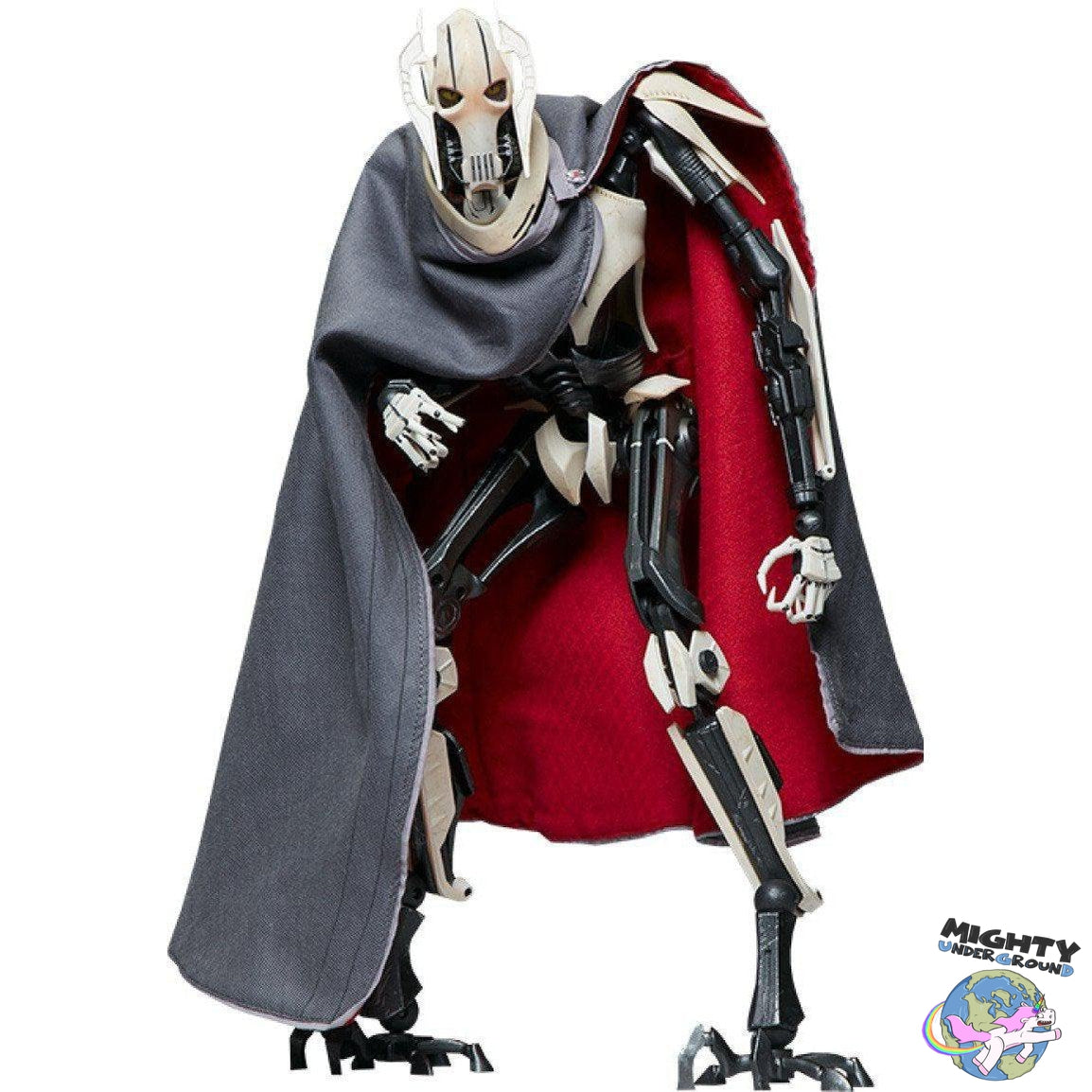 Star Wars: General Grievous 1/6 VORBESTELLUNG!-Actionfiguren-Sideshow-Mighty Underground