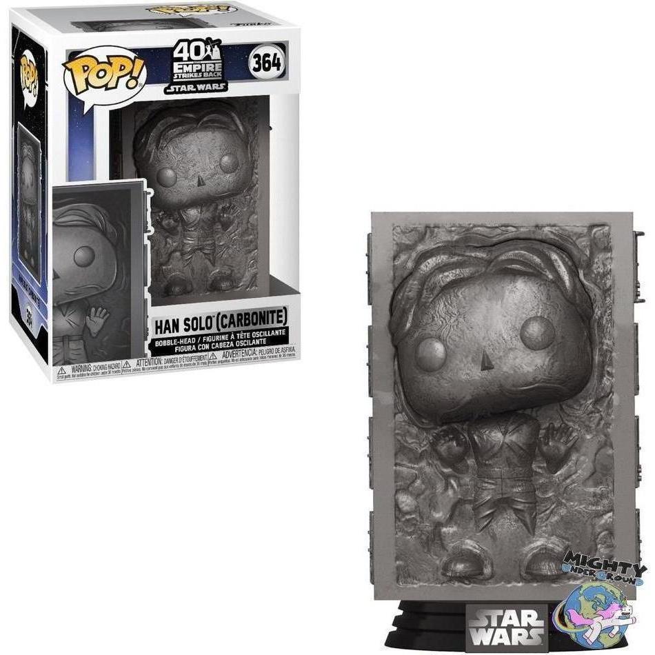 Star Wars: Han Solo (Carbonite) - Pop #364 VORBESTELLUNG!-POP! + Funkos-Funko-Mighty Underground