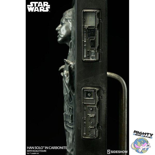 Star Wars: Han Solo in Carbonite 1/6-Actionfiguren-Sideshow-Mighty Underground