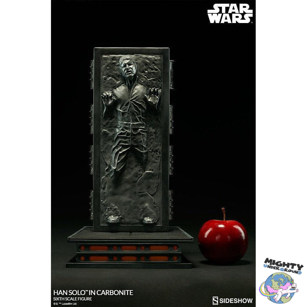 Star Wars: Han Solo in Carbonite 1/6-Actionfiguren-Sideshow-Mighty Underground