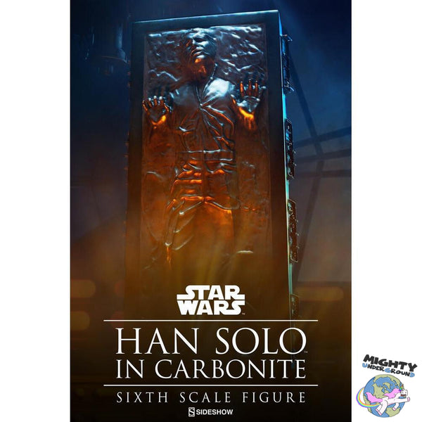 Star Wars: Han Solo in Carbonite 1/6 VORBESTELLUNG!-Actionfiguren-Sideshow-Mighty Underground