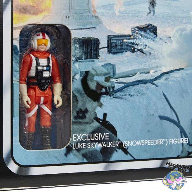 Star Wars: Hoth Ice Planet (mit Luke Skywalker Figur) - Board Game-Actionfiguren-Hasbro-Mighty Underground