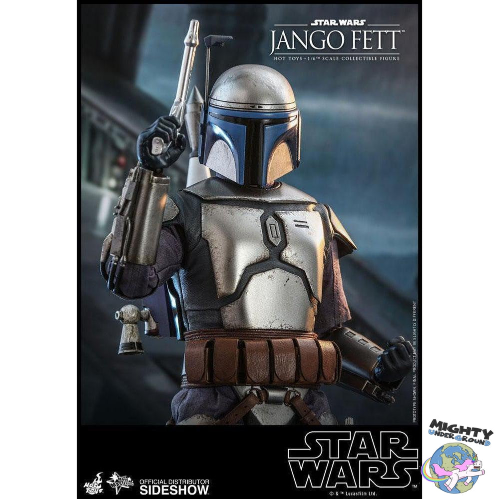 Star Wars: Jango Fett (Ep 2) 1/6 VORBESTELLUNG!-Actionfiguren-Hot Toys-Mighty Underground