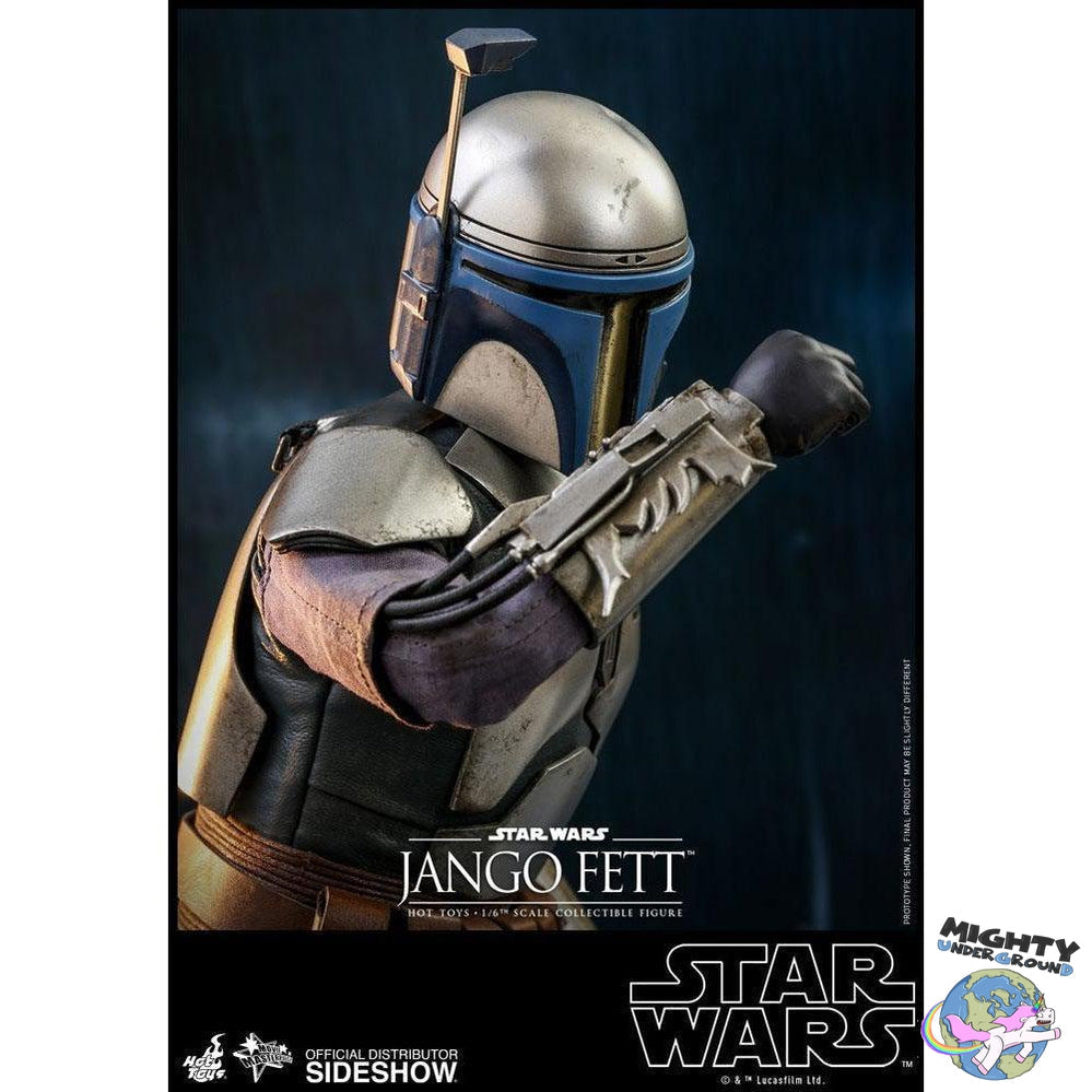 Star Wars: Jango Fett (Ep 2) 1/6 VORBESTELLUNG!-Actionfiguren-Hot Toys-Mighty Underground