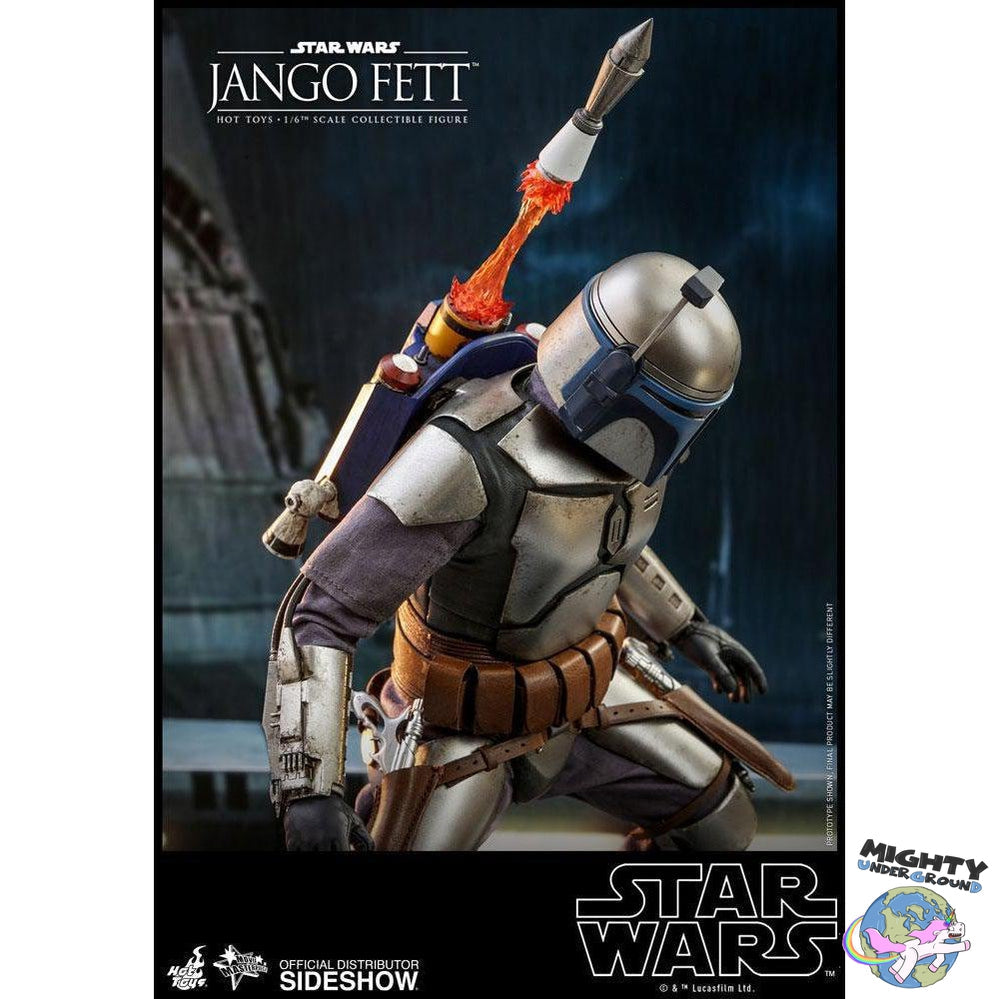 Star Wars: Jango Fett (Ep 2) 1/6 VORBESTELLUNG!-Actionfiguren-Hot Toys-Mighty Underground