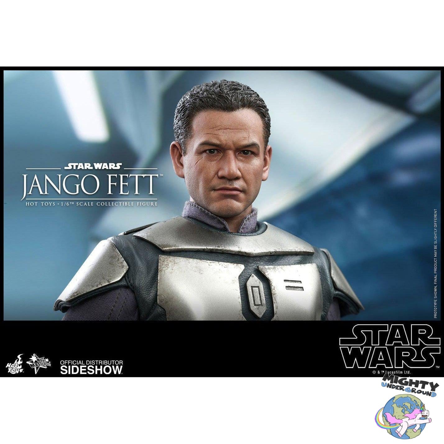 Star Wars: Jango Fett (Ep 2) 1/6 VORBESTELLUNG!-Actionfiguren-Hot Toys-Mighty Underground