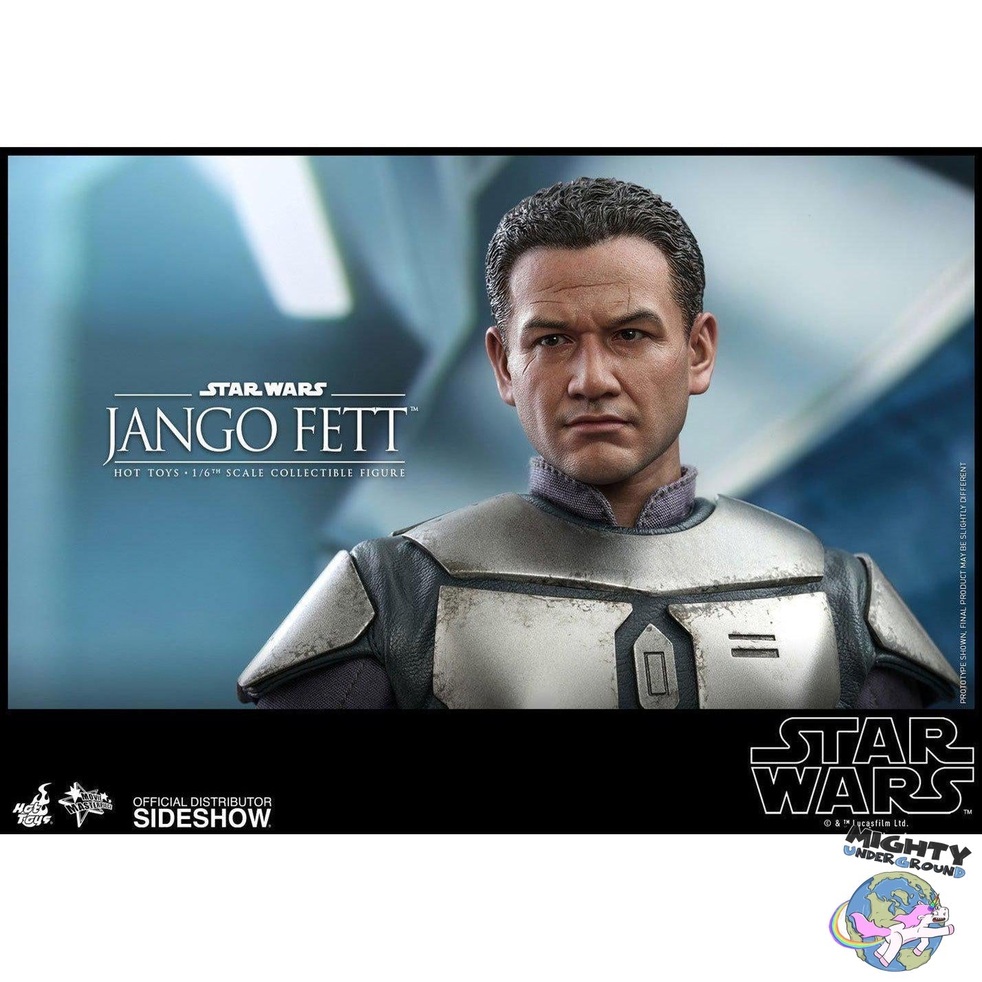 Star Wars: Jango Fett (Ep 2) 1/6 VORBESTELLUNG!-Actionfiguren-Hot Toys-Mighty Underground