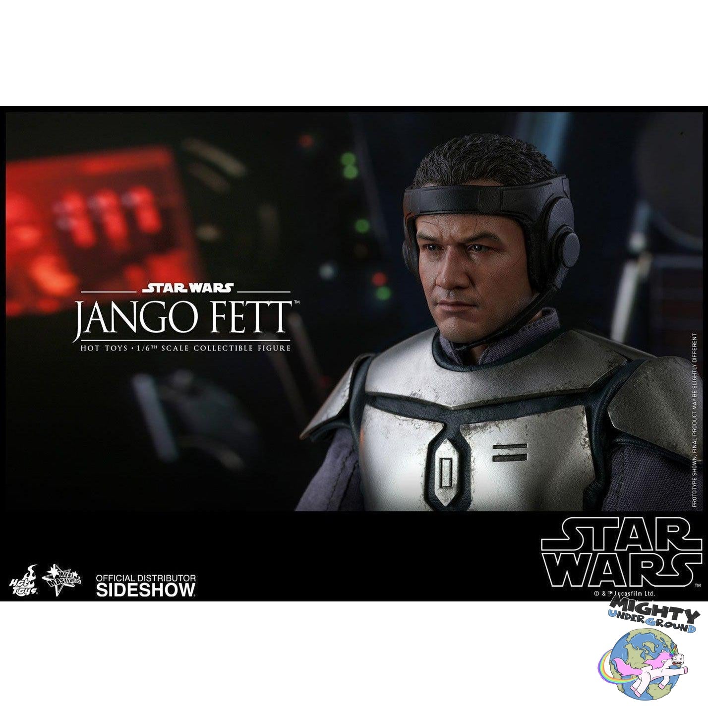 Star Wars: Jango Fett (Ep 2) 1/6 VORBESTELLUNG!-Actionfiguren-Hot Toys-Mighty Underground