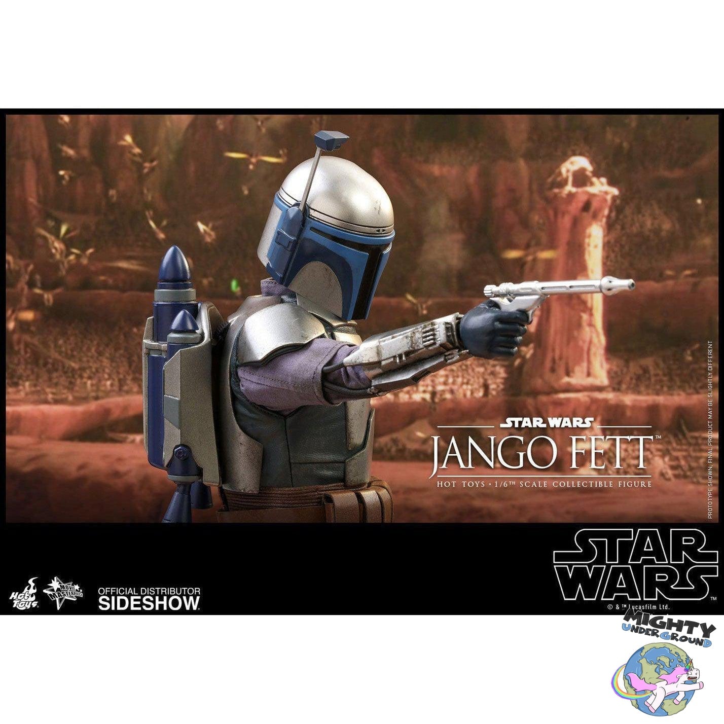 Star Wars: Jango Fett (Ep 2) 1/6 VORBESTELLUNG!-Actionfiguren-Hot Toys-Mighty Underground