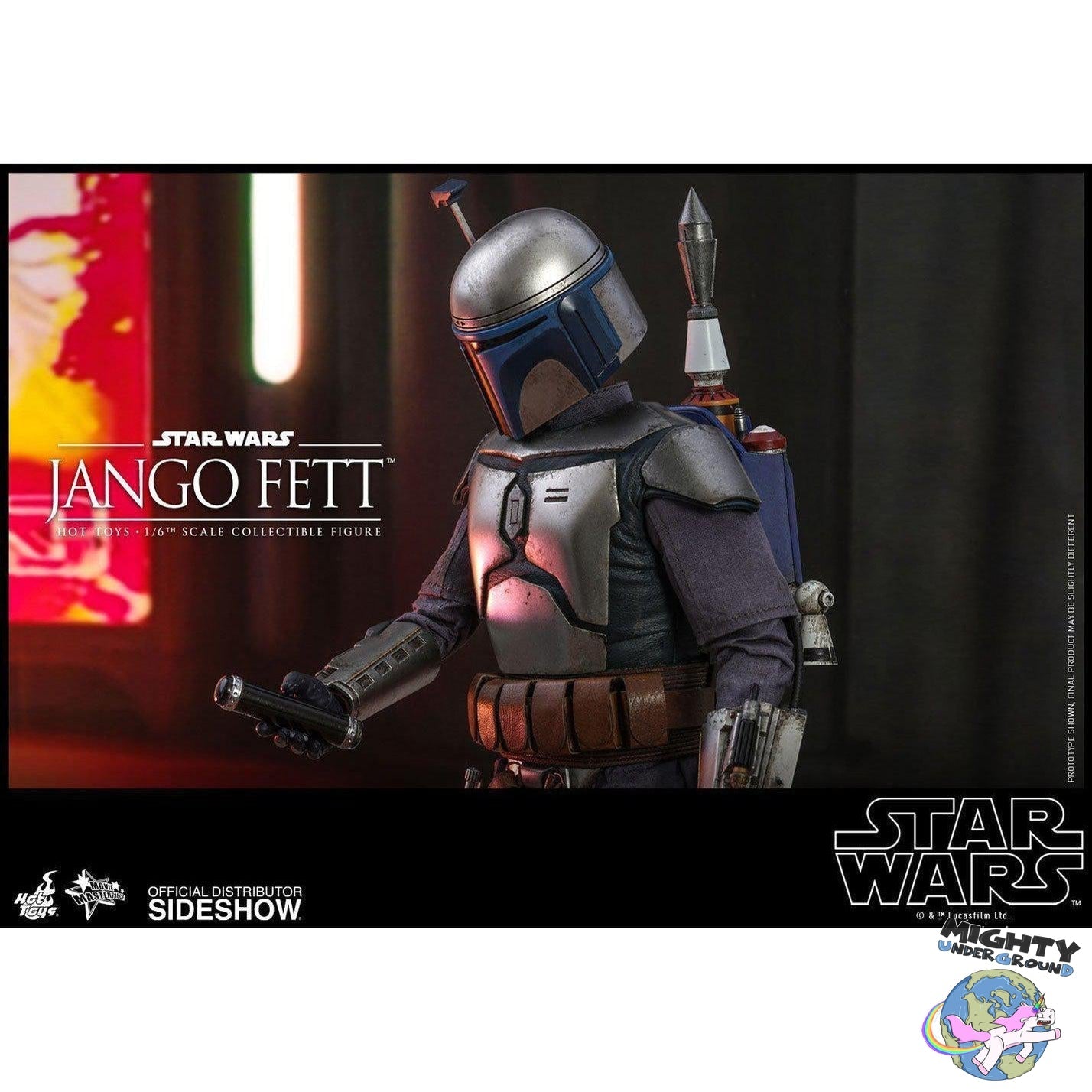 Star Wars: Jango Fett (Ep 2) 1/6 VORBESTELLUNG!-Actionfiguren-Hot Toys-Mighty Underground