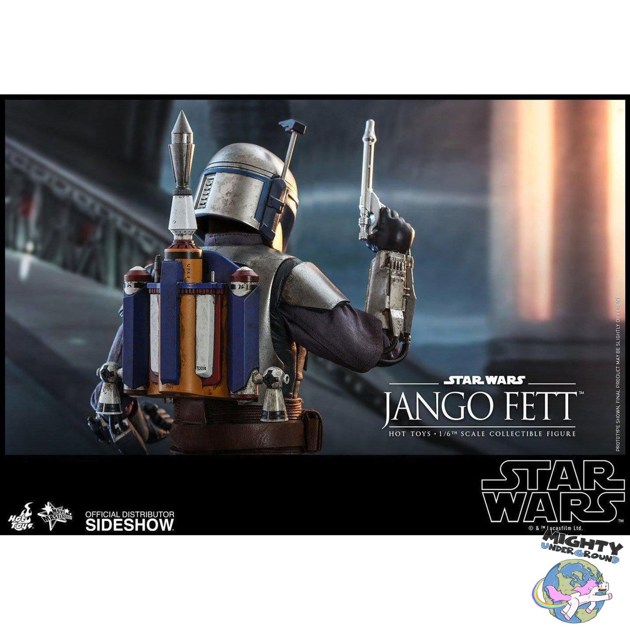 Star Wars: Jango Fett (Ep 2) 1/6 VORBESTELLUNG!-Actionfiguren-Hot Toys-Mighty Underground
