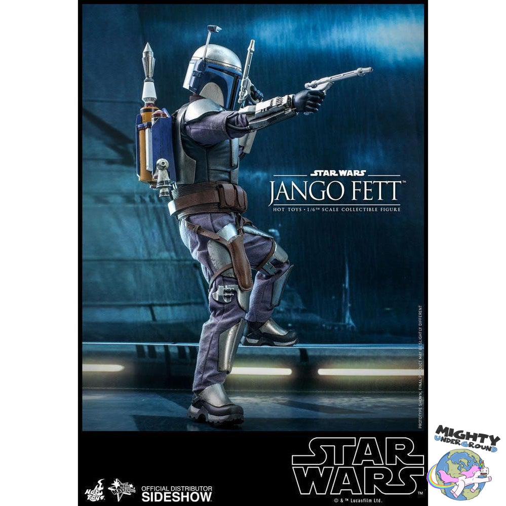 Star Wars: Jango Fett (Ep 2) 1/6 VORBESTELLUNG!-Actionfiguren-Hot Toys-Mighty Underground