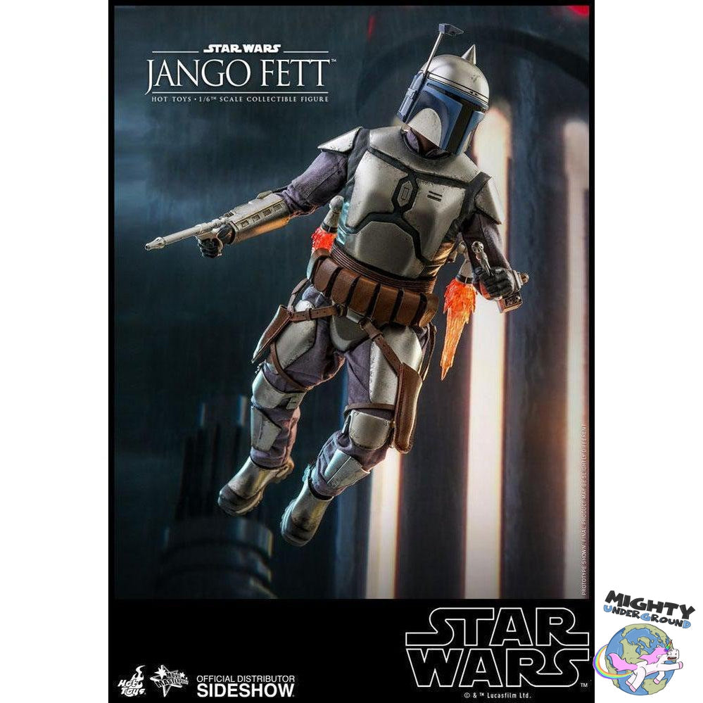 Star Wars: Jango Fett (Ep 2) 1/6 VORBESTELLUNG!-Actionfiguren-Hot Toys-Mighty Underground