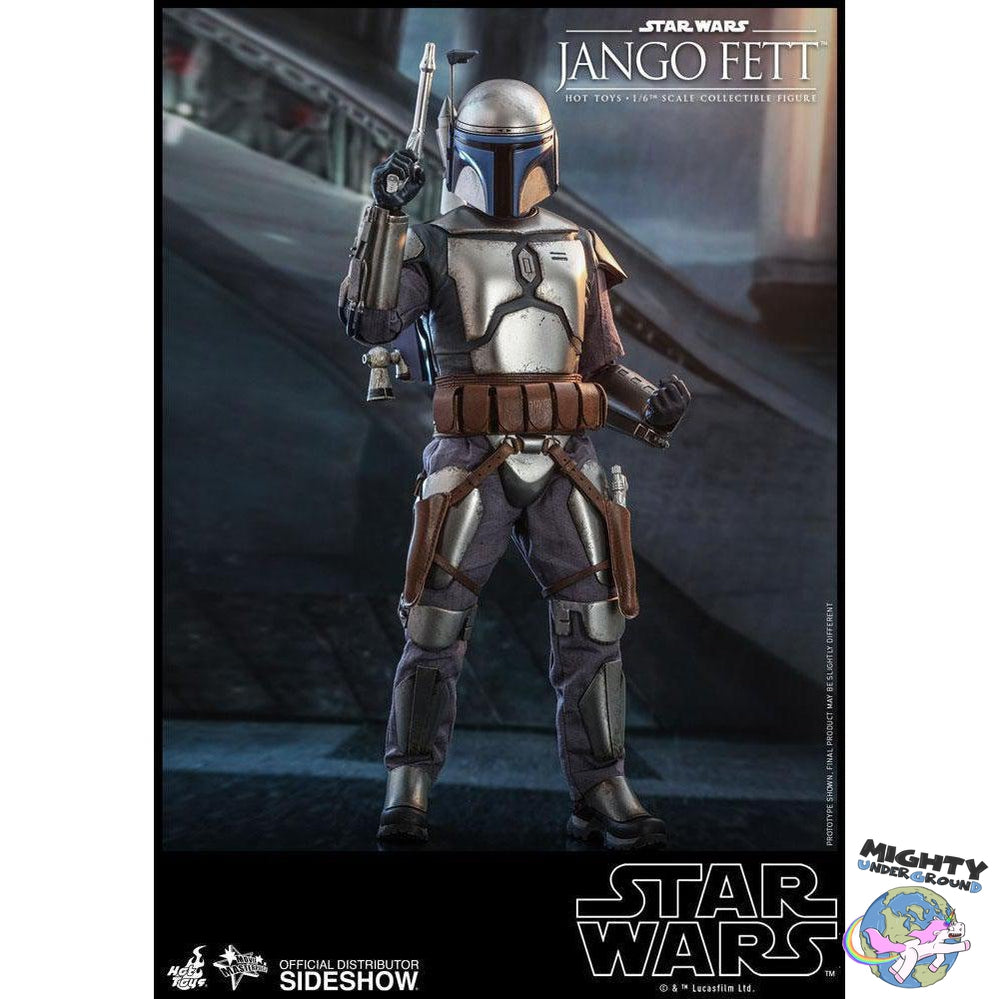 Star Wars: Jango Fett (Ep 2) 1/6 VORBESTELLUNG!-Actionfiguren-Hot Toys-Mighty Underground