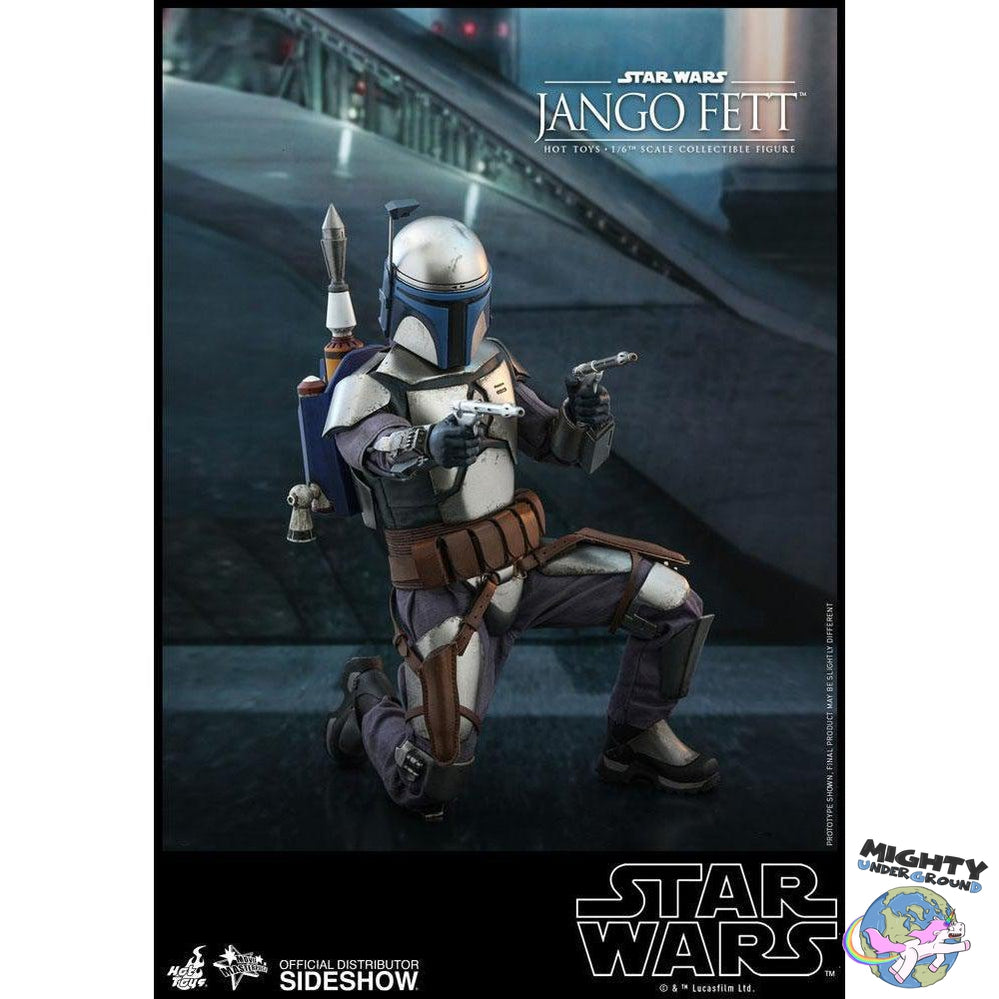 Star Wars: Jango Fett (Ep 2) 1/6 VORBESTELLUNG!-Actionfiguren-Hot Toys-Mighty Underground