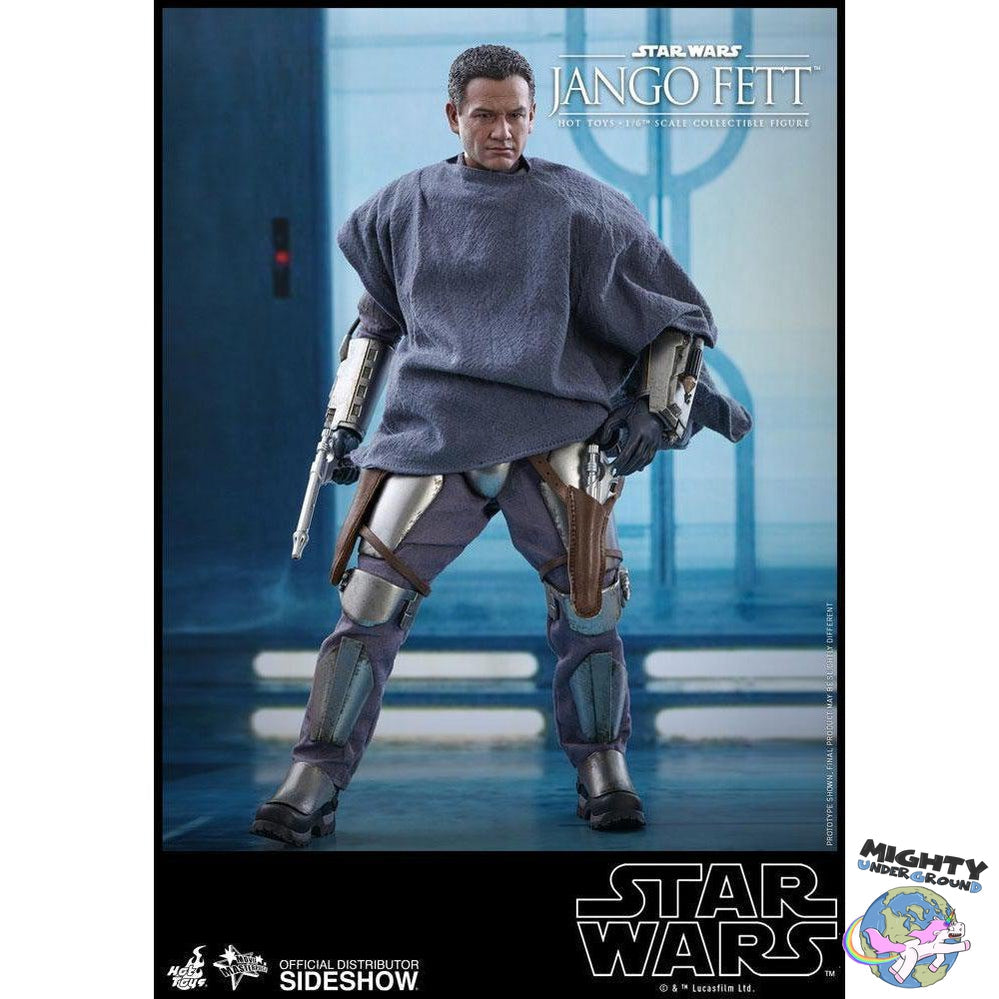 Star Wars: Jango Fett (Ep 2) 1/6 VORBESTELLUNG!-Actionfiguren-Hot Toys-Mighty Underground