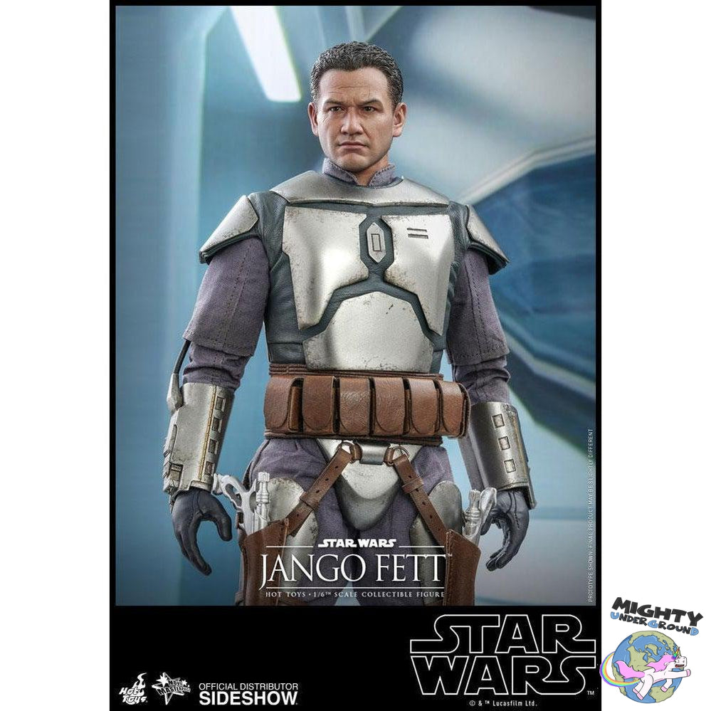 Star Wars: Jango Fett (Ep 2) 1/6 VORBESTELLUNG!-Actionfiguren-Hot Toys-Mighty Underground