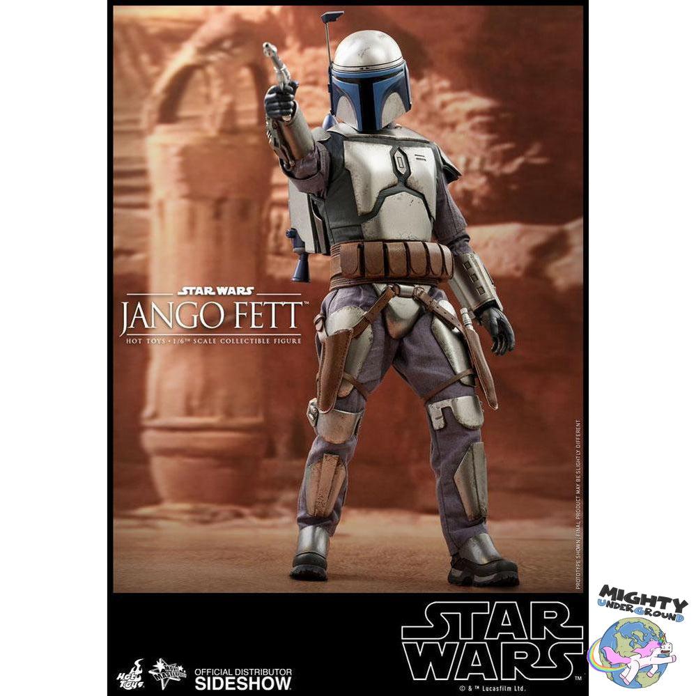 Star Wars: Jango Fett (Ep 2) 1/6 VORBESTELLUNG!-Actionfiguren-Hot Toys-Mighty Underground