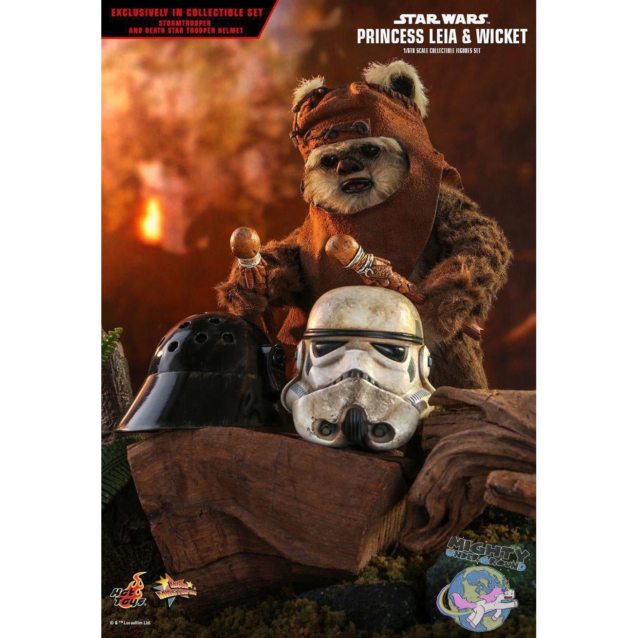 Star Wars: Leia and Wicket 1/6