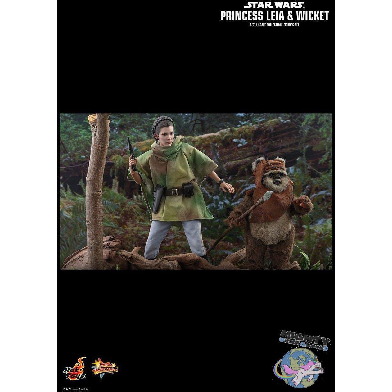 Star Wars: Leia and Wicket 1/6