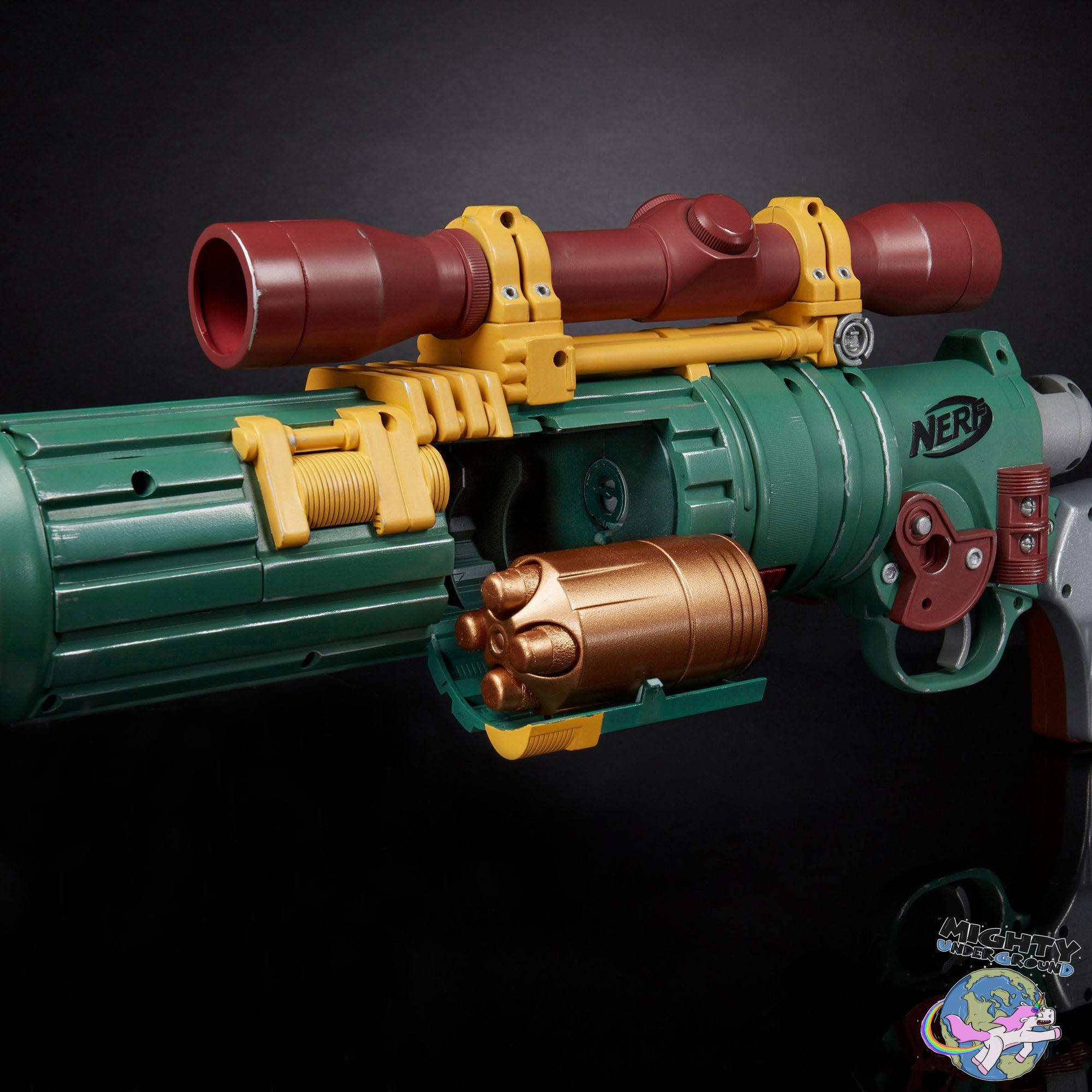 Star Wars: Nerf LMTD Boba Fett's EE-3 Blaster-Merchandise-Hasbro-Mighty Underground