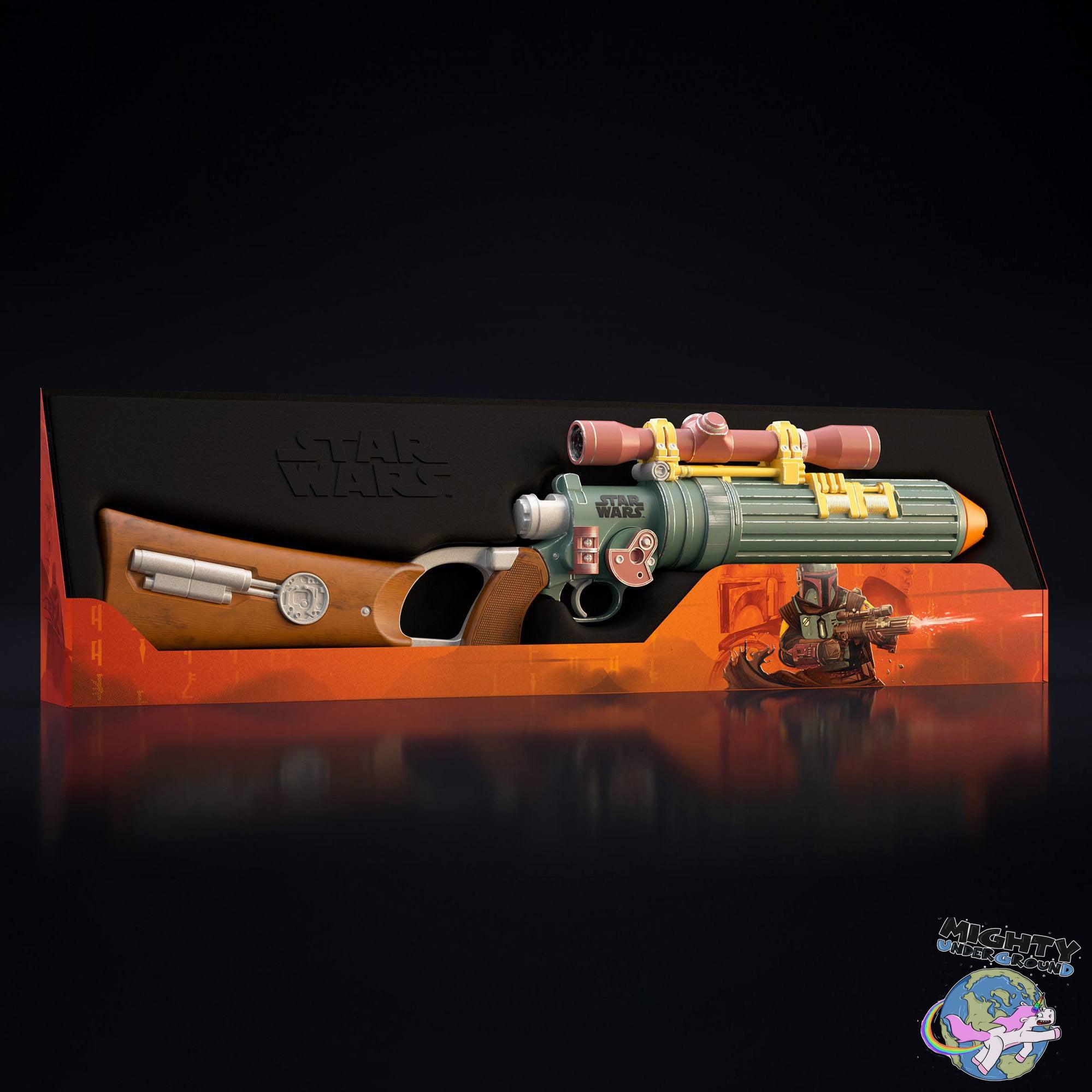 Star Wars: Nerf LMTD Boba Fett's EE-3 Blaster-Merchandise-Hasbro-Mighty Underground