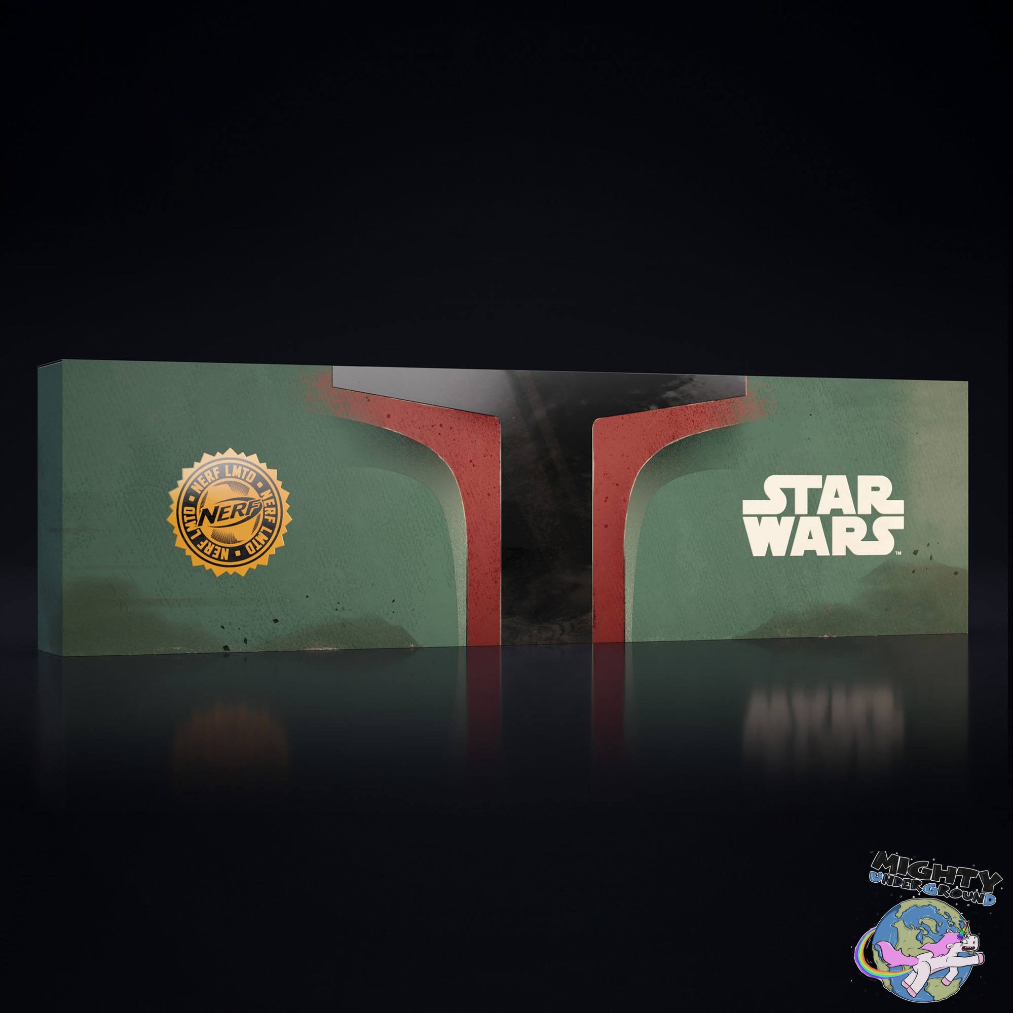 Star Wars: Nerf LMTD Boba Fett's EE-3 Blaster-Merchandise-Hasbro-Mighty Underground